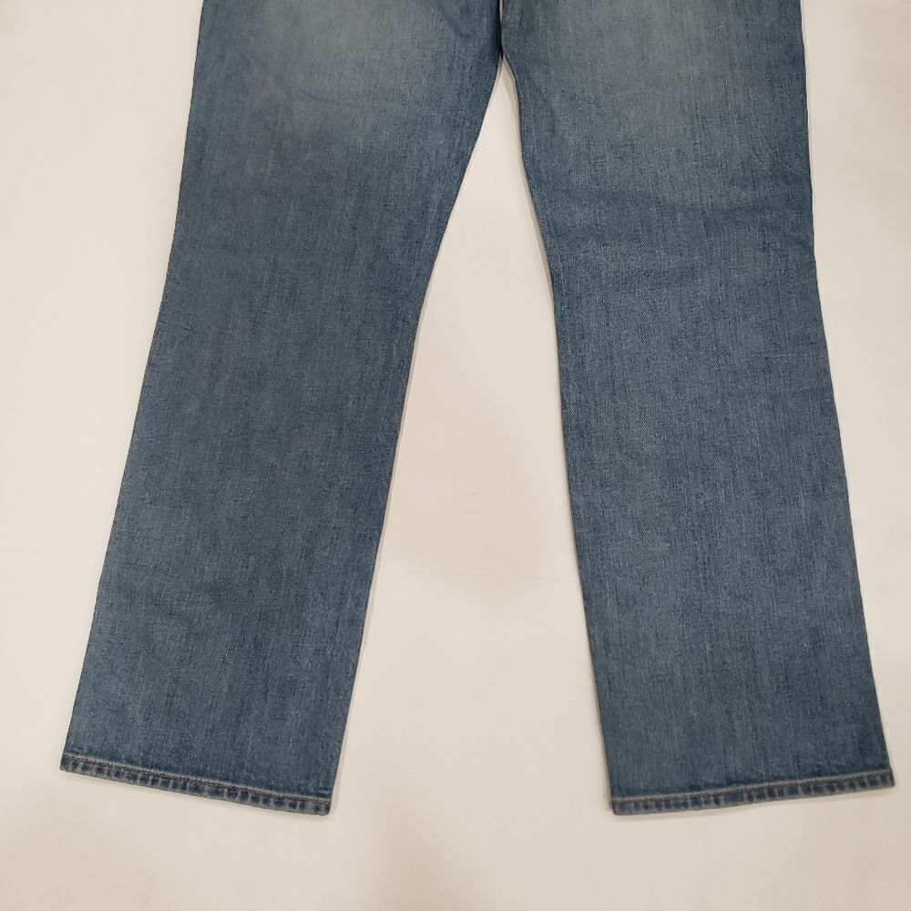 7FAM Edie Black Rhinestone Satellite Sky Jeans - Picture 10 of 17